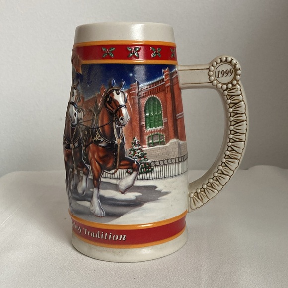 Budweiser A Century of Tradition - 20th Anniversary Beer Stein Collection - Picture 3 of 8